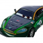 Disney Pixar Cars – Carbon Racers – Nigel Gearsley – Mini Véhicule 5 cm